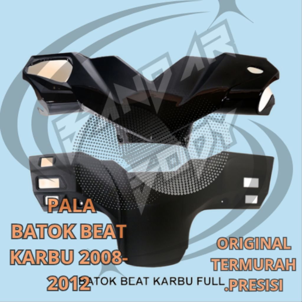 Body Motor Pala Batok Beat Karbu Tahun 2008-2012-Pala Batok Beat Karbu Original Awet Termurah