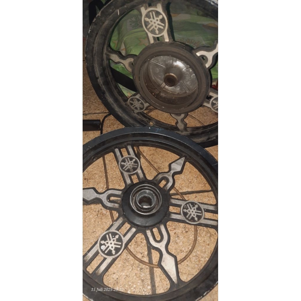 velg logo yamaha mio smile mio sporty ring 14