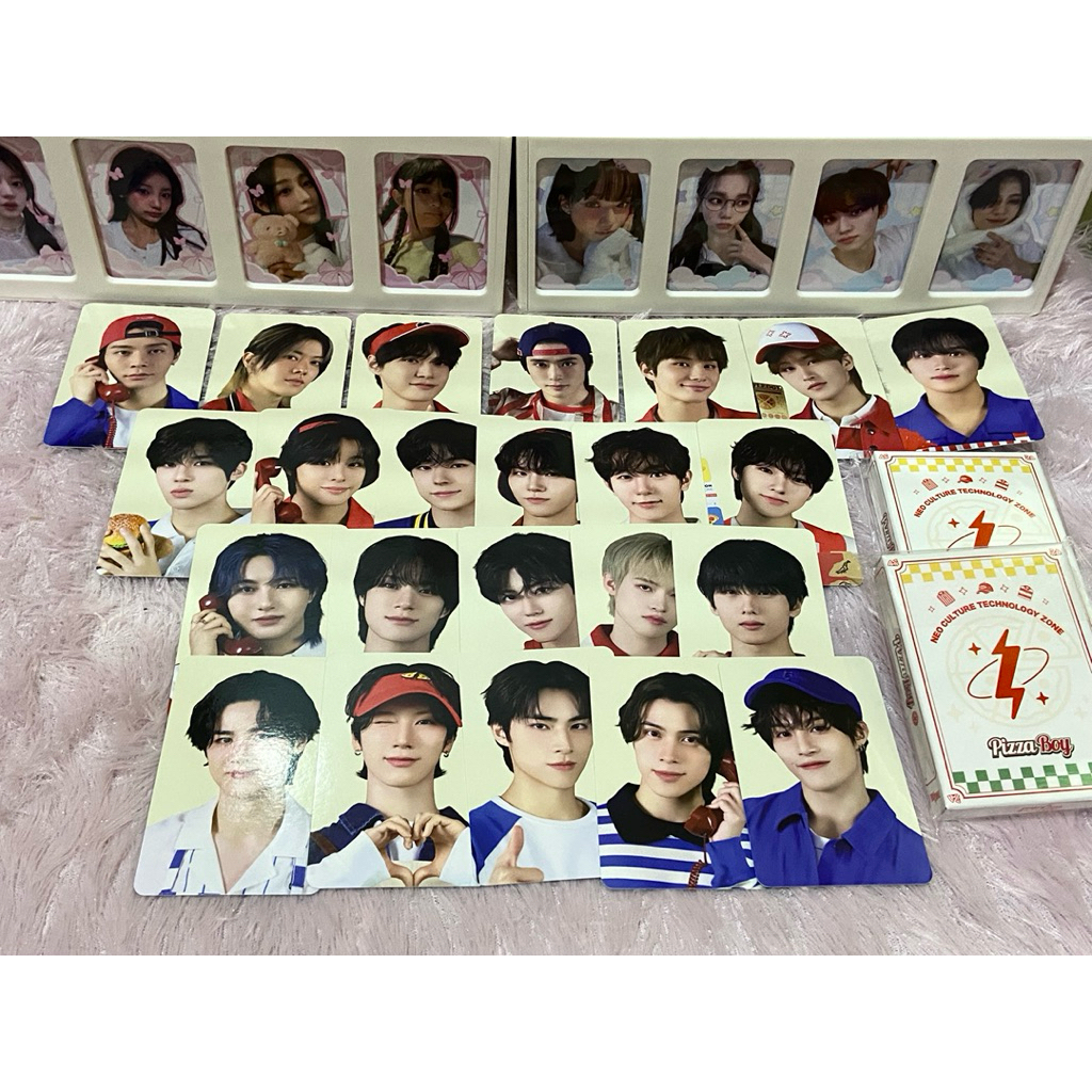 [READY STOCK] PHOTOCARD NCT ZONE PIZZA BOY OFFICIAL NCT DREAM NCT 127 NCT WISH WAYV