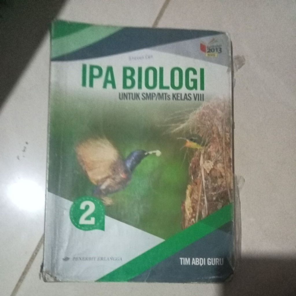 Biologi kelas 8 Erlangga