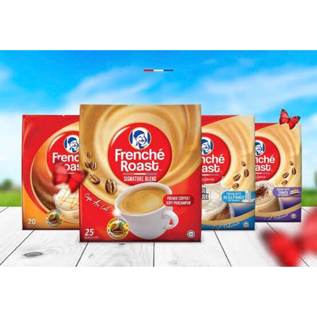 

[ 1 SACHET ] FRENCHE ROAST KOPI MALAYSIA