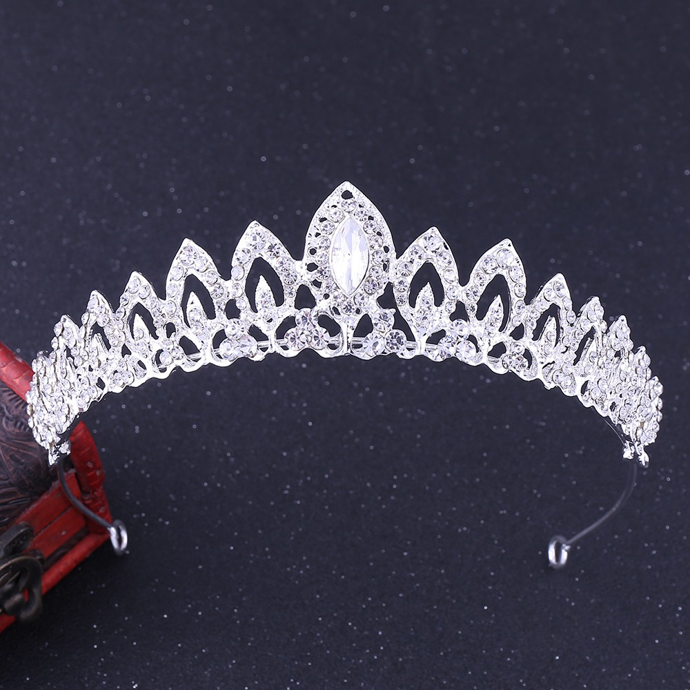 ArCo Mahkota Tiara Fuji Perak Silver Wedding Wisuda Crown
