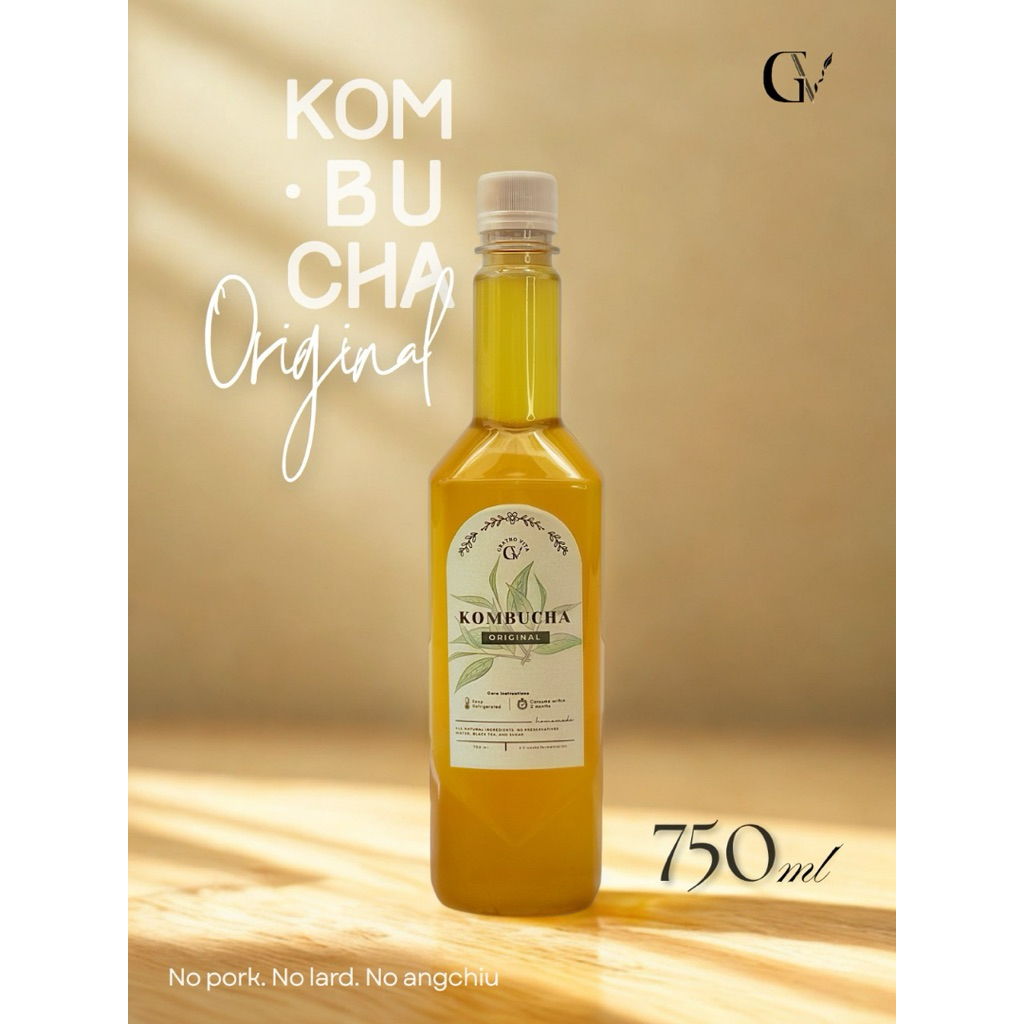 

Kombucha Original - 750ml