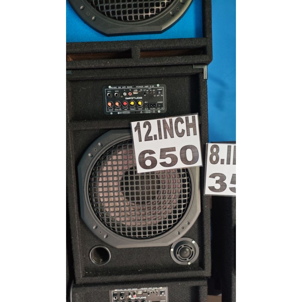 speaker aktif 12 inch single