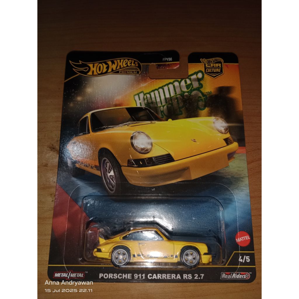 porsche 911 carrera rs 2.7