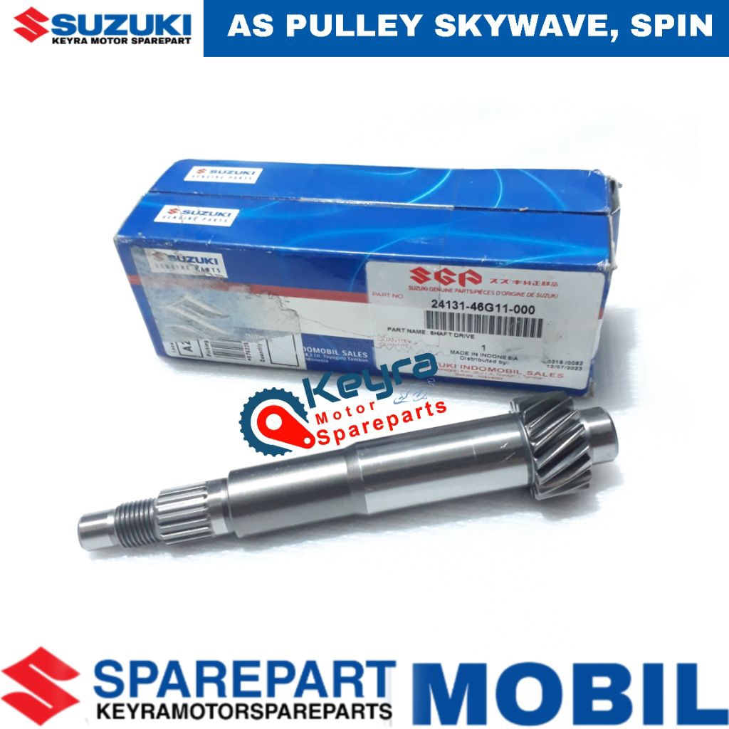 SHAFT DRIVE AS PULLEY SKYWAVE, SPIN ORIGINAL SGP