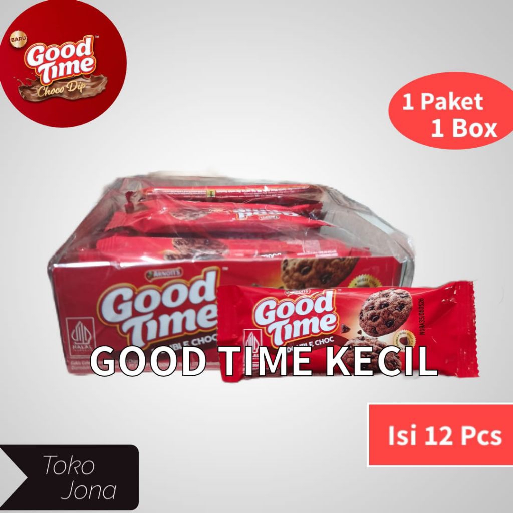 

Goodtime Cookies kecil / good time