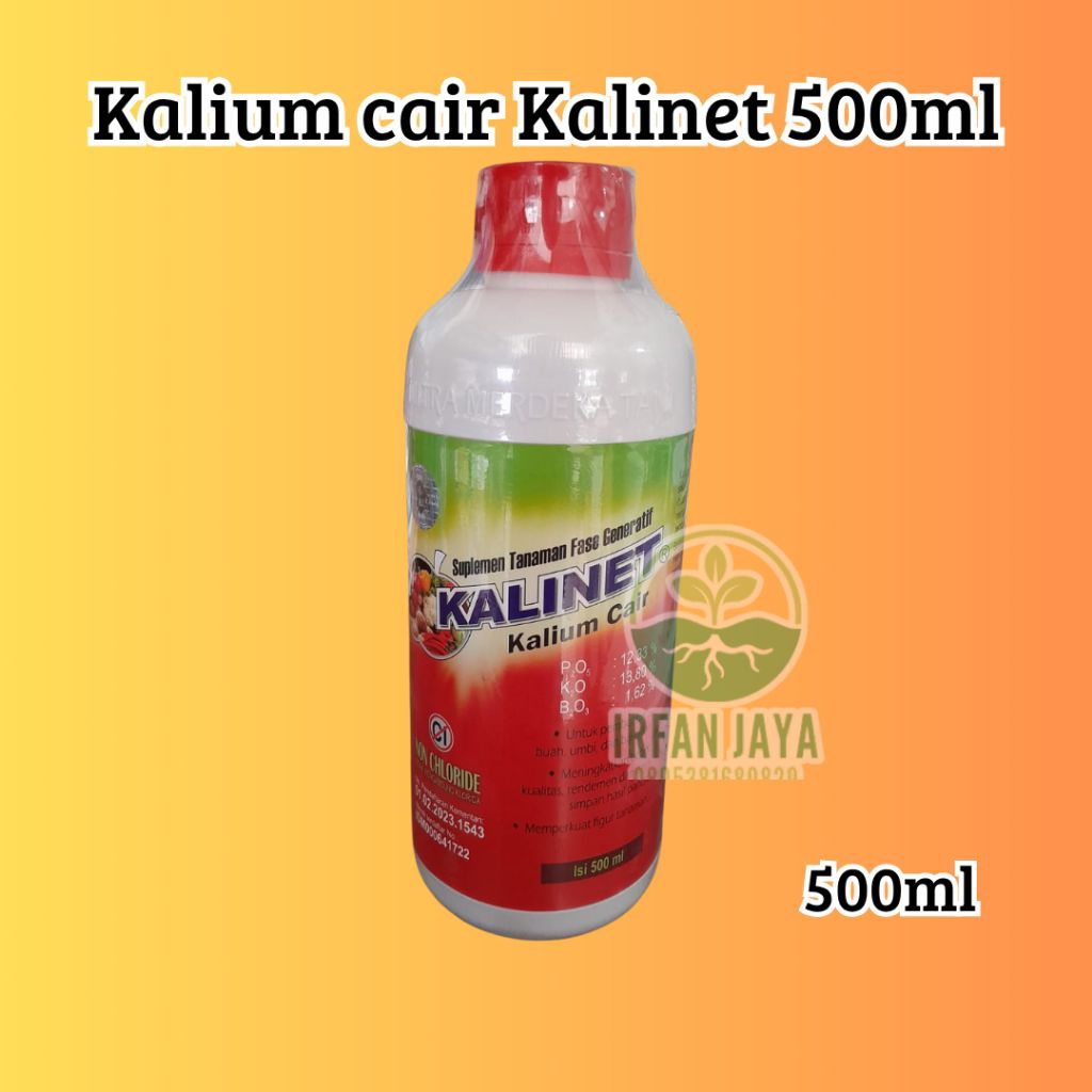 PUPUK KALIUM CAIR - KALINET 500ML - PUPUK KCL CAIR - MMT