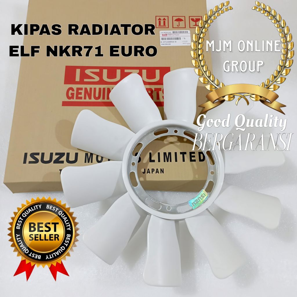 Kipas Radiator Isuzu Elf Nkr71 Euro 2