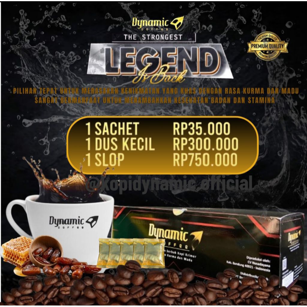 

Kopi Dynamic Ecer 5 sachet Asli