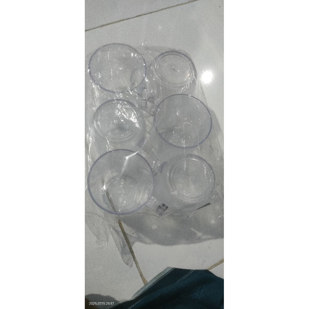 GELAS TEMPAT MINUM ATOM TAHAN PANAS DAN TAHAN PECAH