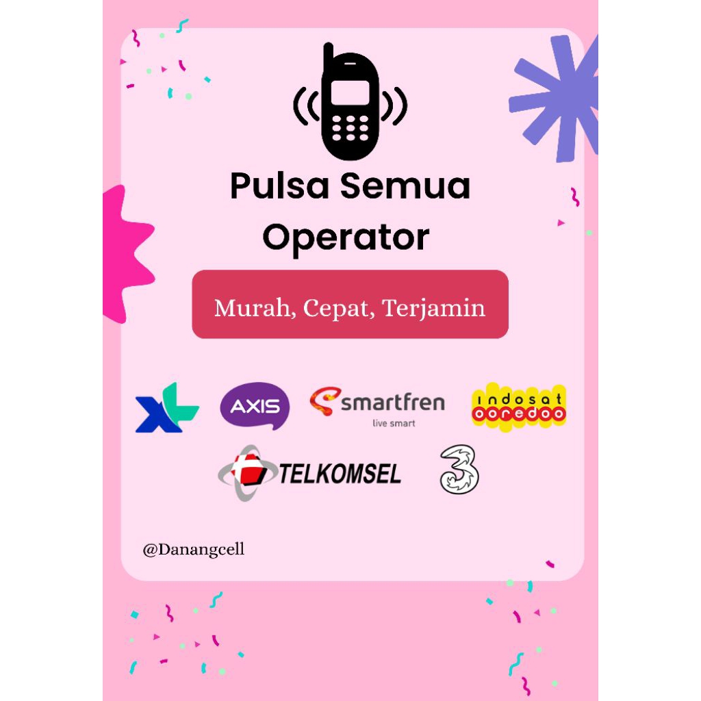 Pulsa All Operator