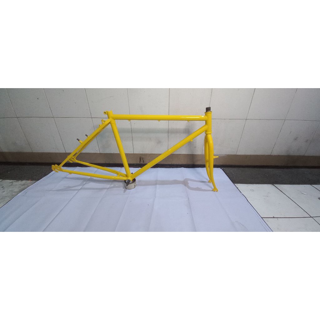 FRAME FORK FEDERAL ORIGINAL NOMOR SERI FC