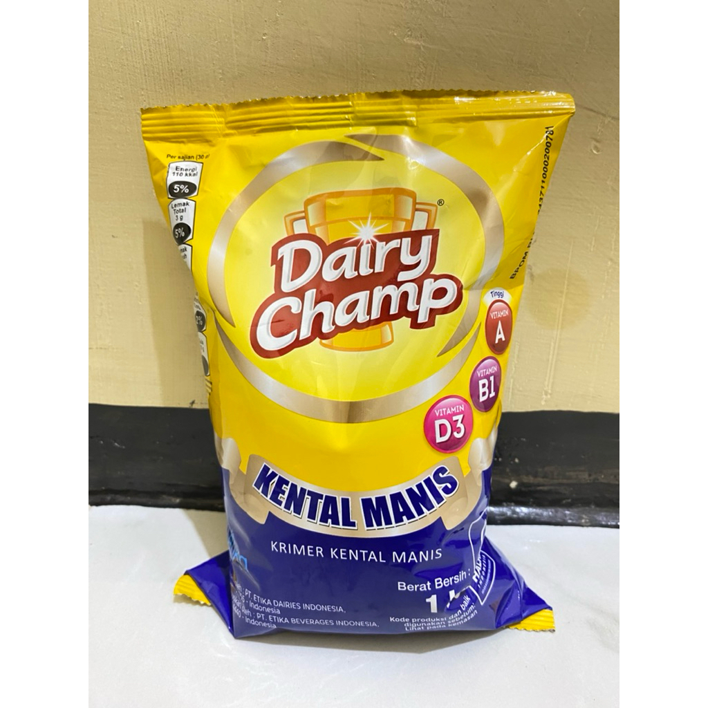 

Diary Champ Krimer Creamer Kemasan Refill 1Kg Termurah Promo