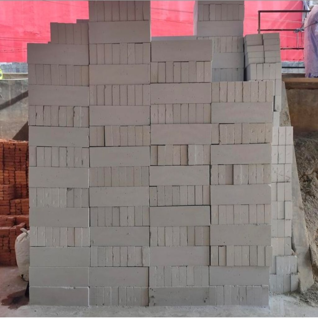 Bata Ringan Hebel 10cm SNI Per Kubik (83pcs)