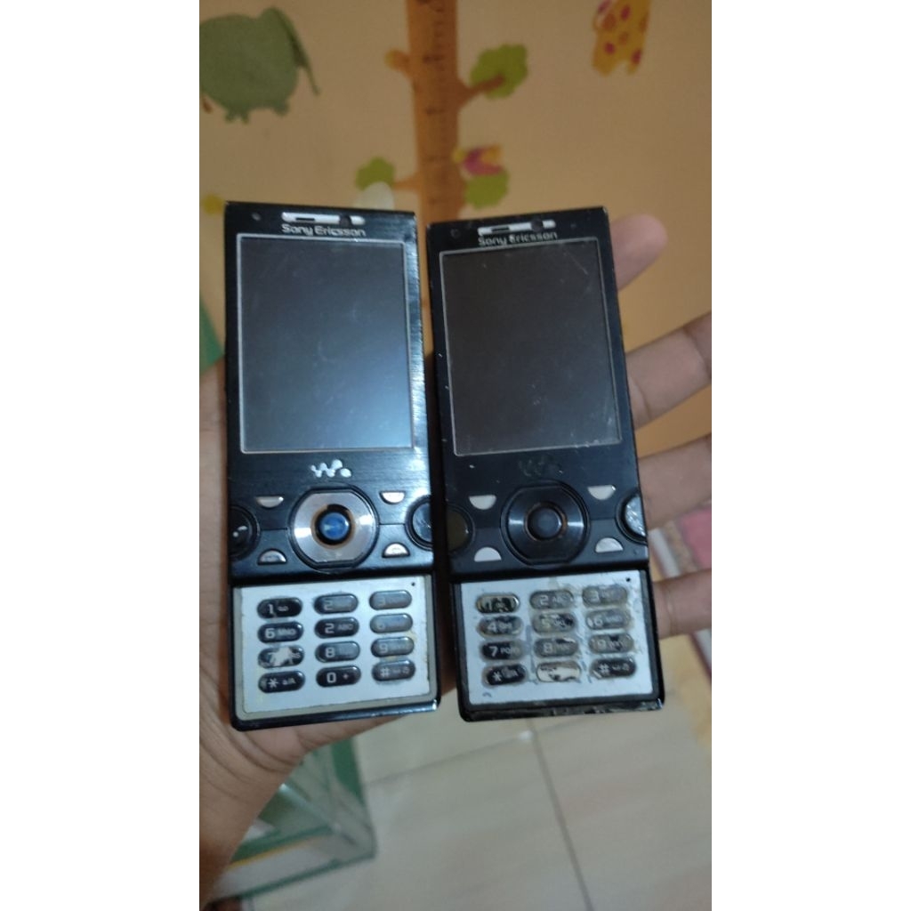 Sony Ericsson W995 mntok logo lcd bening