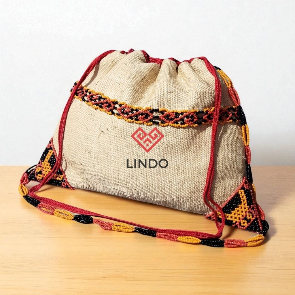 Sepu' Manik Tenun Pondan (Asli) Toraja/Tas Bahu Manik Tenun Pondan (Asli) Toraja (Kode: DB1025510)