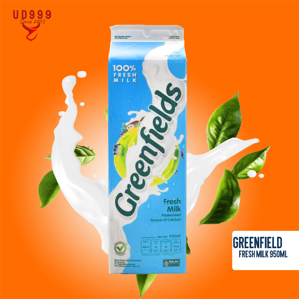 

GREENFIELD FRESH MILK 1LTR