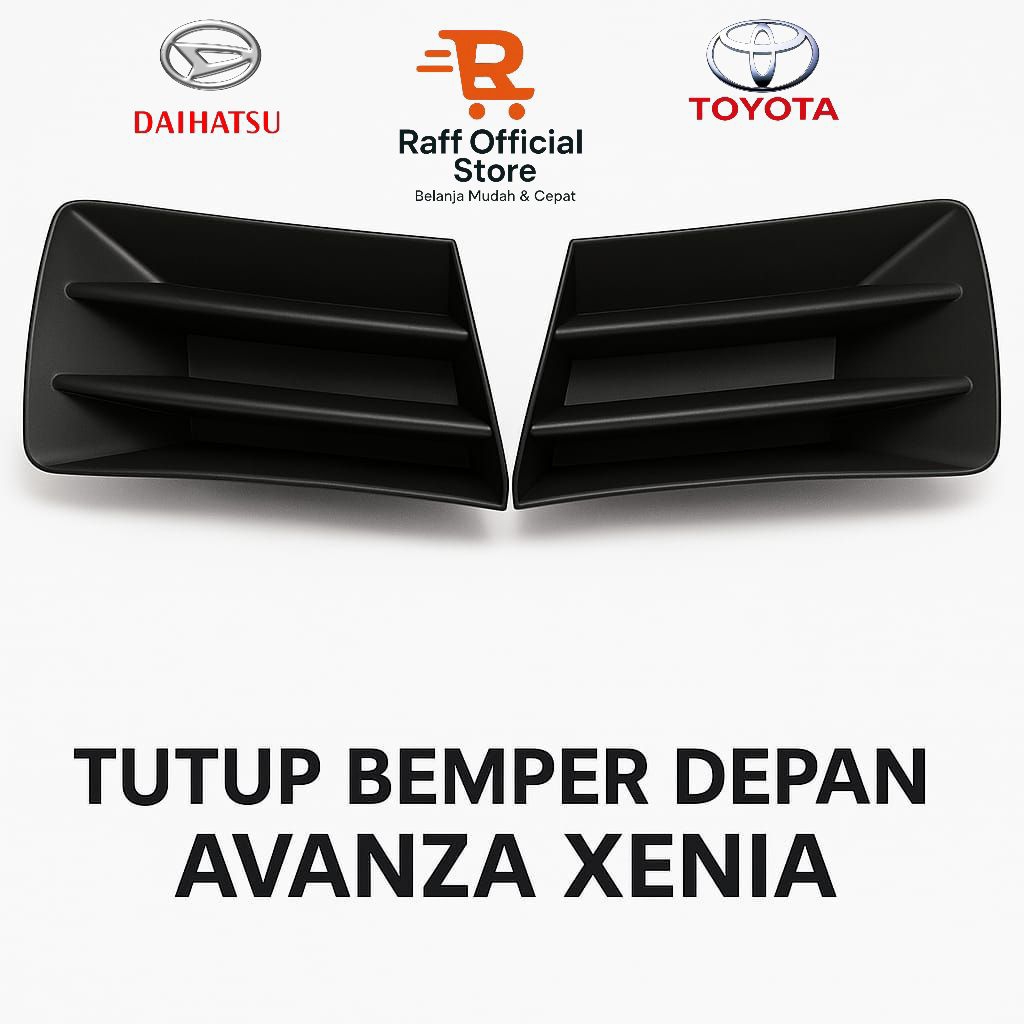 Tutup bemper depan mobil Toyota Avanza Daihatsu Xenia 2007–2011 Original Quality