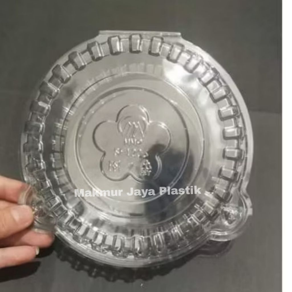 (50 pcs) Mika Sifon 1206/Mika Kue Bolu Bulat Sifon 12 cm tinggi 6 cm/Mika SF 1206 Tinggi 6 cm/Mika C