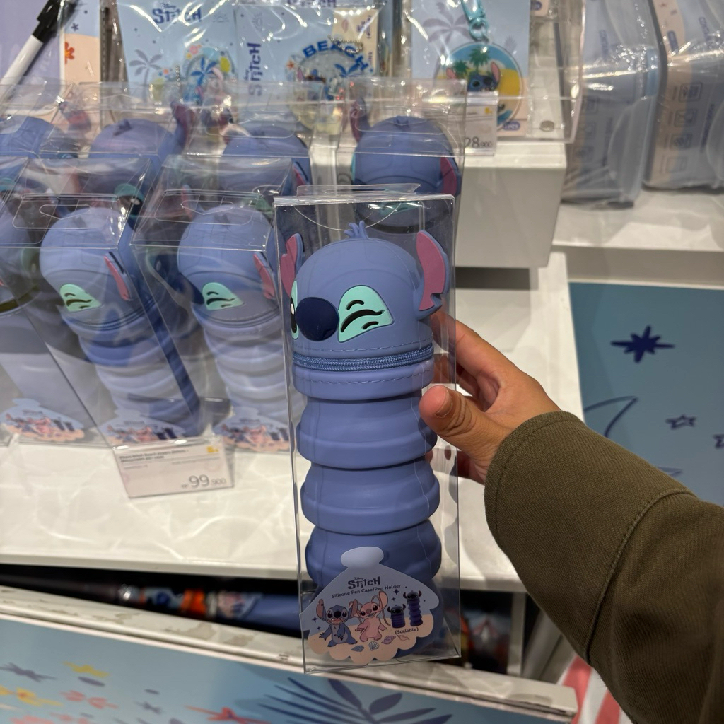 

tempat pensil pen case kkv oh some stitch new arrival