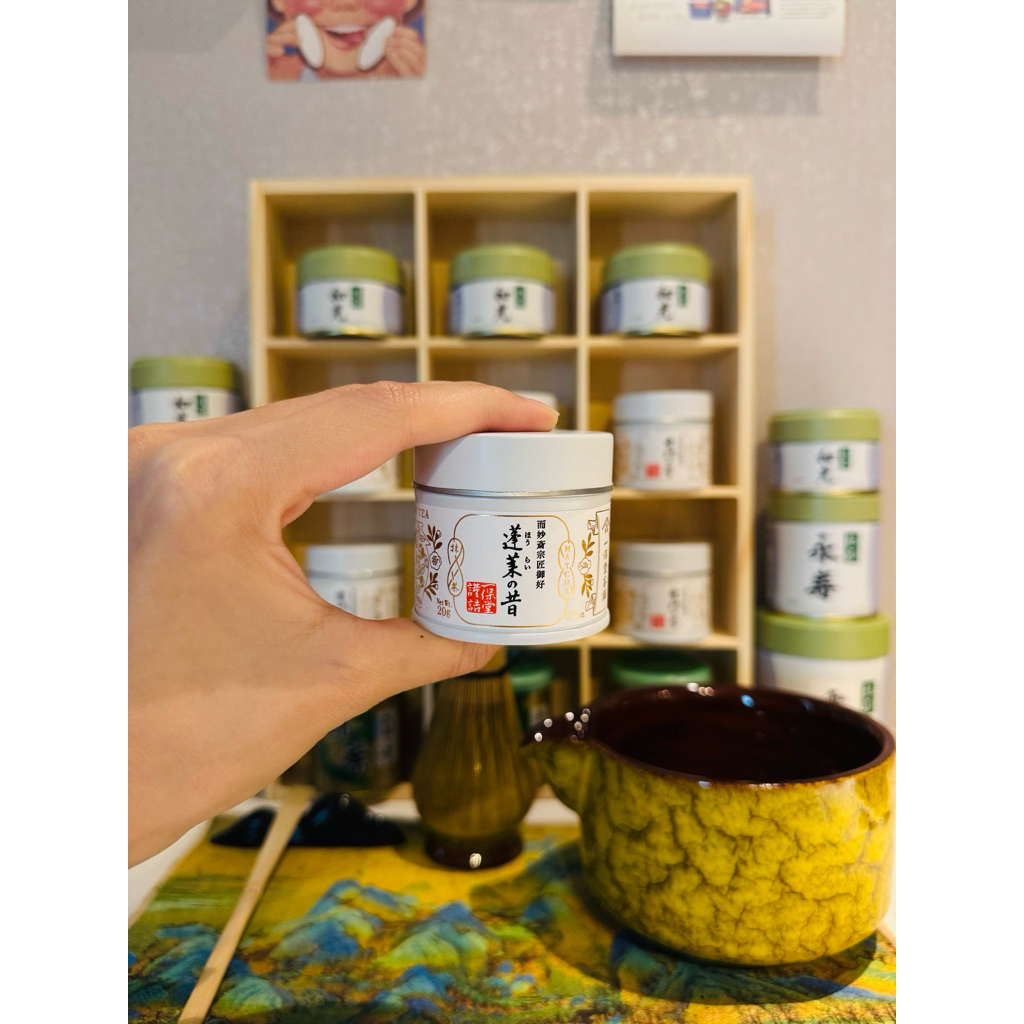 

(READY) IPPODO TEA Ummon & Horai matcha ceremonial Japan