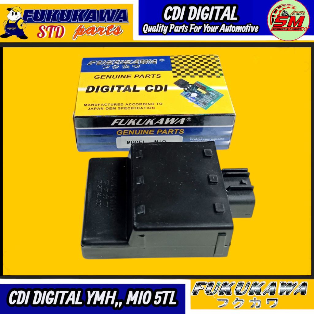 CDI DIGITAL YAMAHA MIO 5TL FUKUKAWA