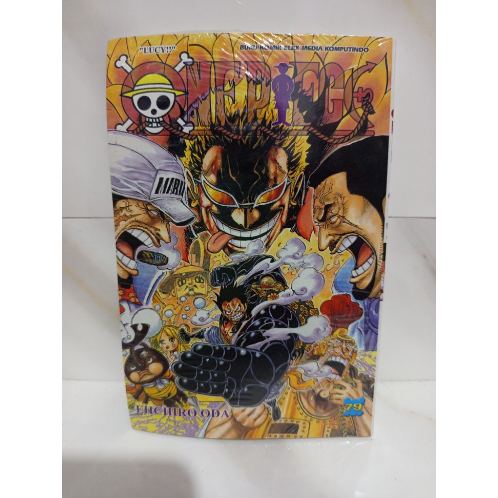 Komik One Piece 79 Segel Original