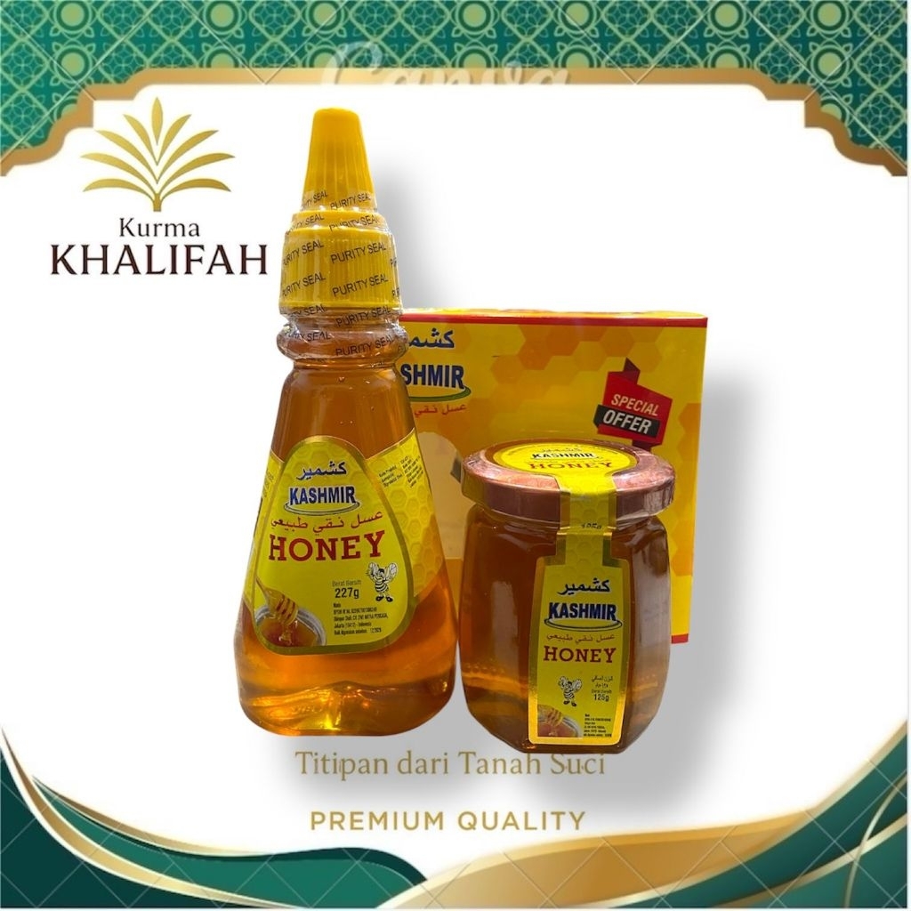 

Madu Kashmir 227gr | Madu Kashmir Original | Madu Kashmir Saudi Arab Honey