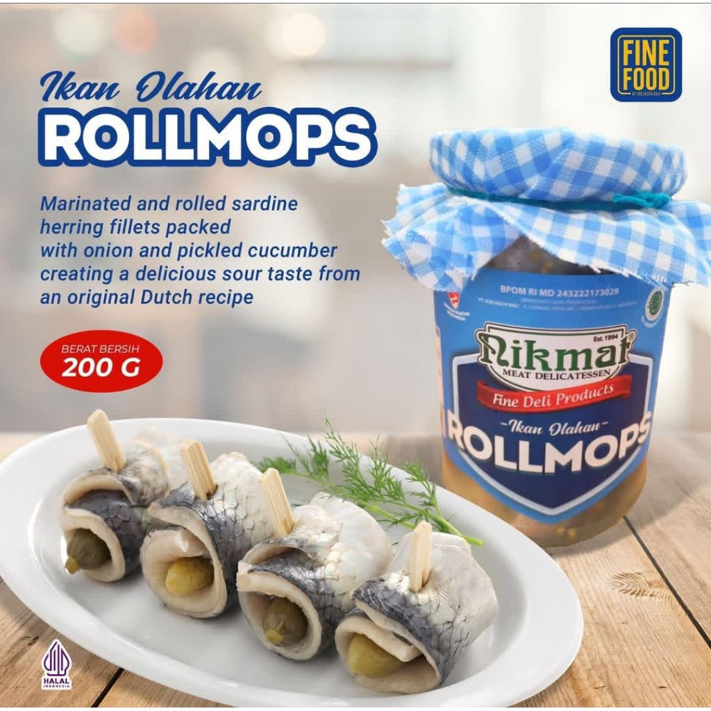 

Rollmops Nikmat Soejasch Bali