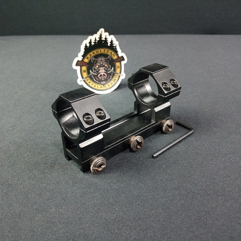 MOUNTING OD30 REL 22 TINGGI MODEL ONE PIECE / MONTING TELESKOP OD30 REL 22 (SC2218)