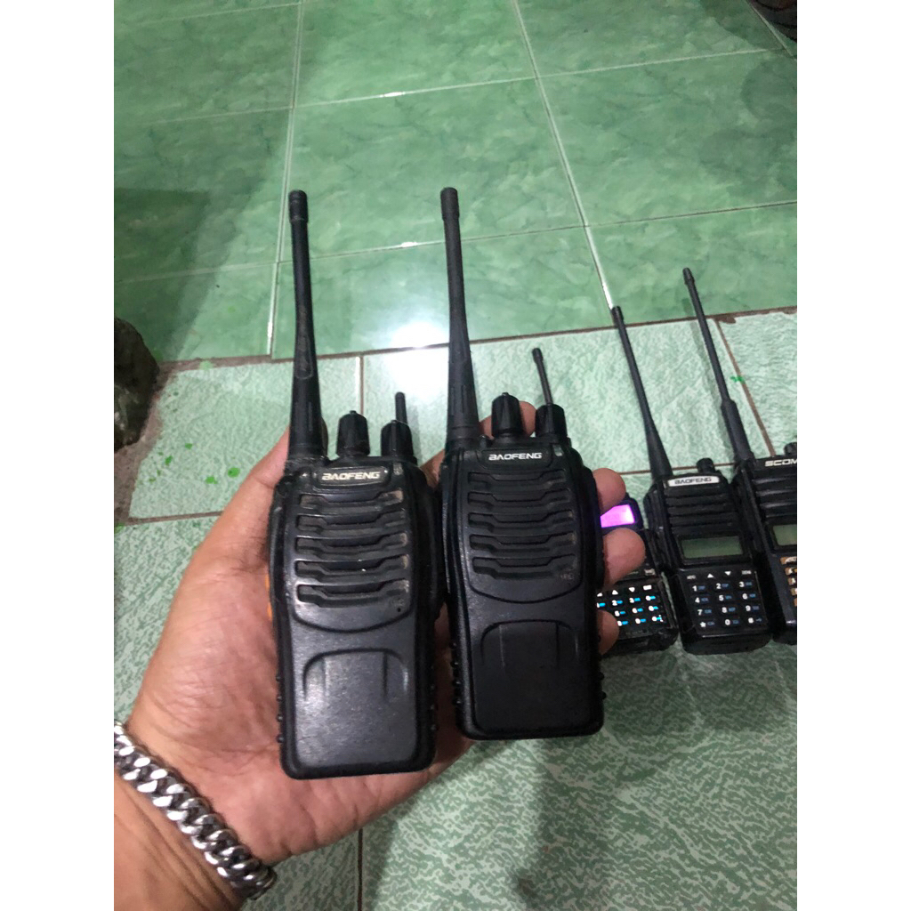 HT Boefeng 888s 3 unit