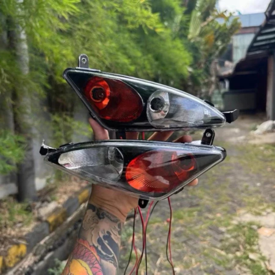 SEIN MIO SPORTY MODEL MIO MX THAILAND 2 MATA - LAMPU SEN DEPAN MIO SPORTY MODEL MIO MX THAILAND /