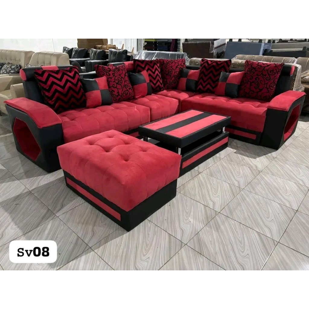 SOFA L MINIMALIS JUMBO