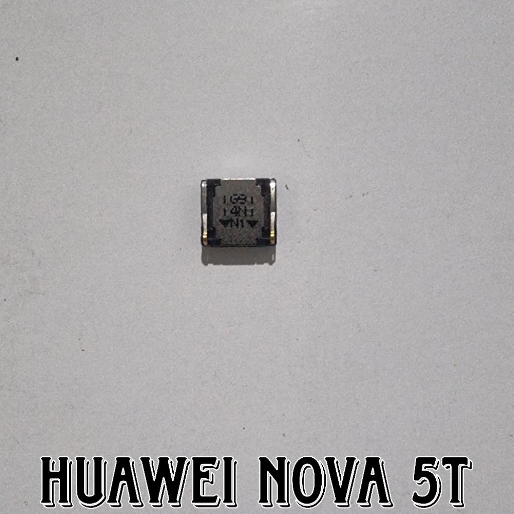 SPEAKER TELPON HUAWEI NOVA 5T ORI COPOTAN NORMAL