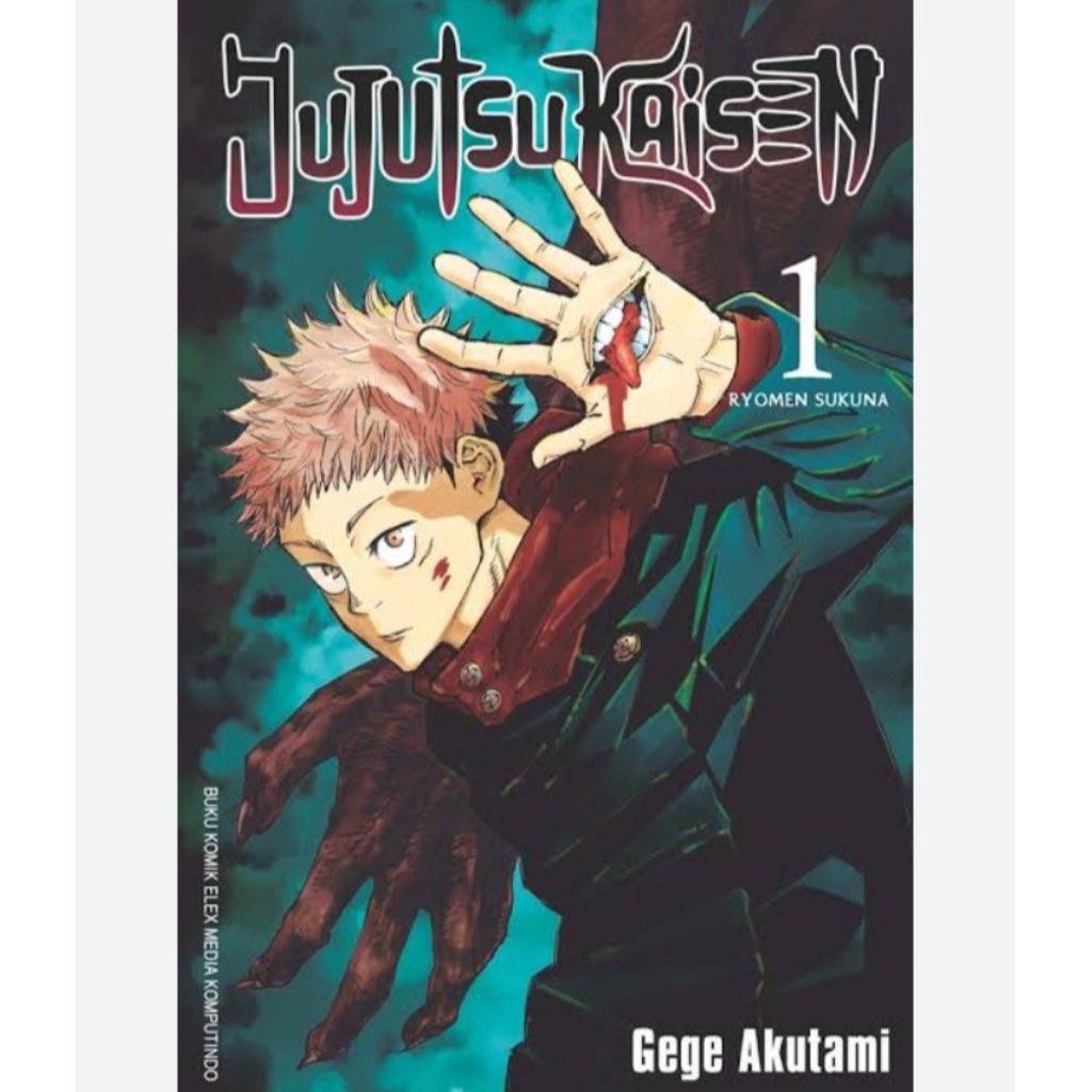 [PRELOVED] KOMIK JJK 1