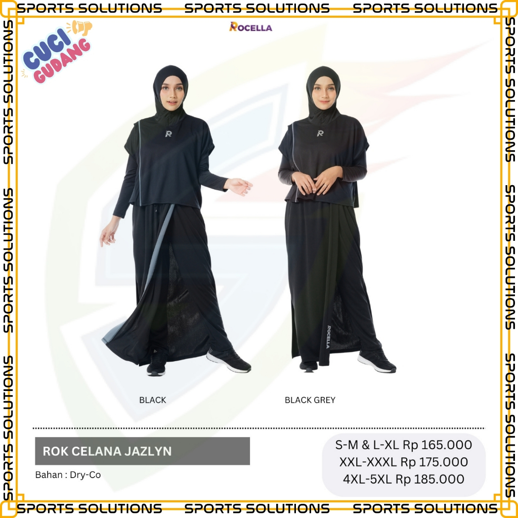 ROK CELANA MUSLIMAH - ROK OLAHRAGA TERLARIS - CELANA SENAM ROK - CELANA ROK OLAHRAGA TERLARIS - LEGG