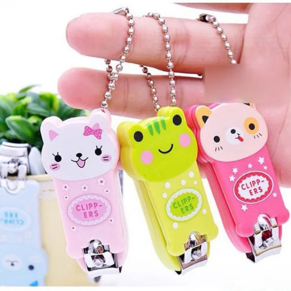 Gunting Kuku Anak Karakter Lucu Nail Clipper