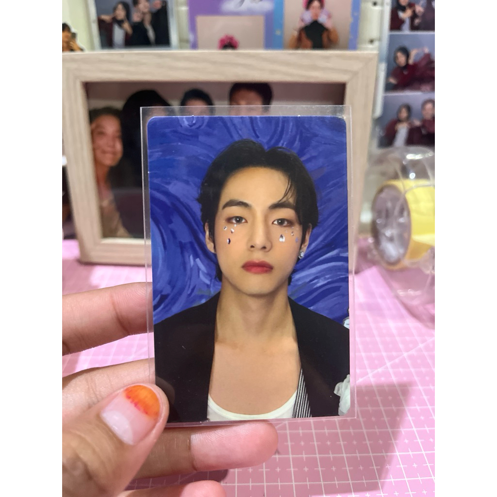 [READY STOK] photocard Merch MOTS Clue BTS Taehyung V Jungkook 100% Official