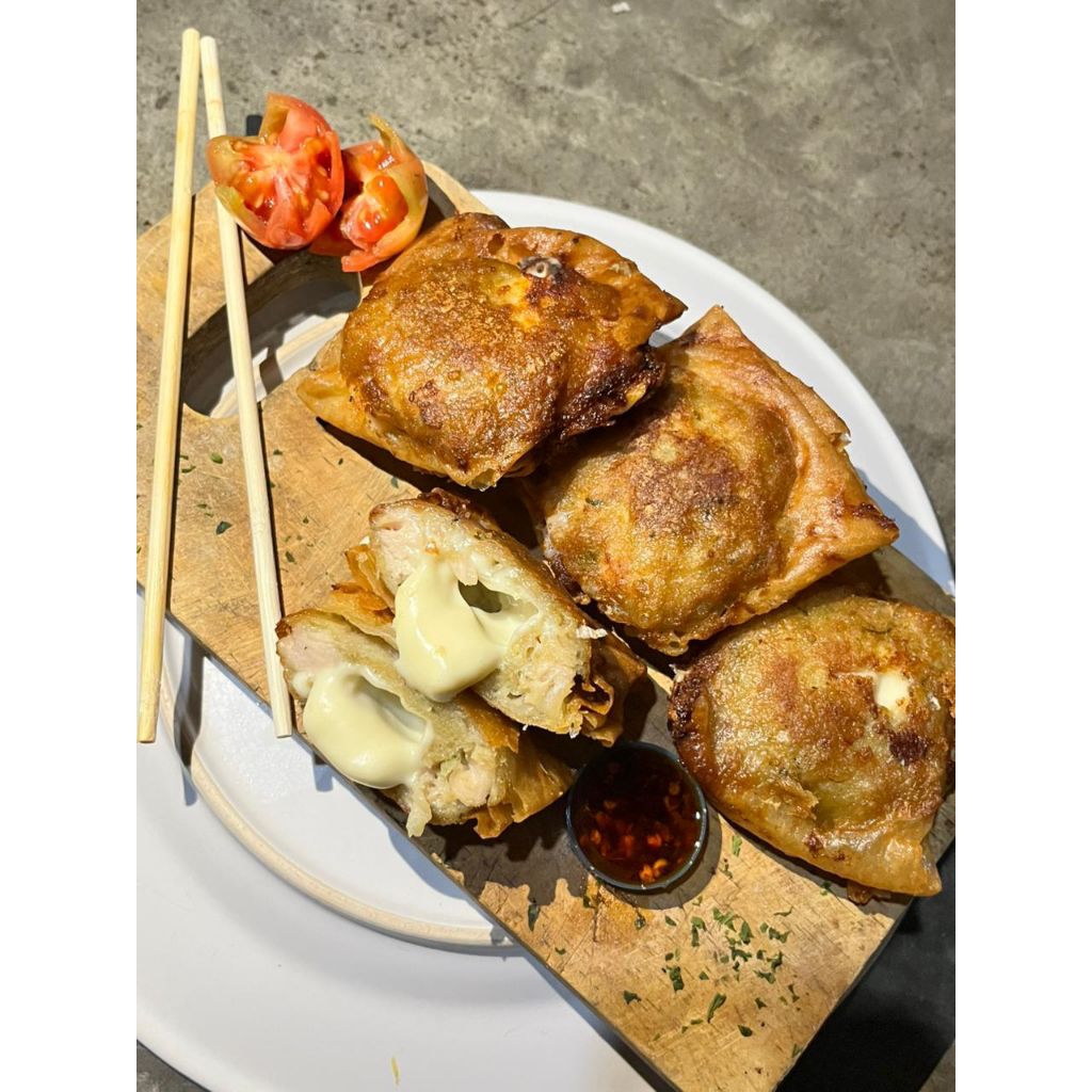 

dimsum goreng keju lumer