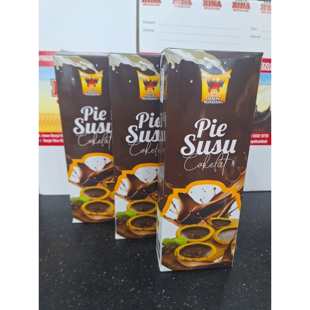 

Pie Susu Coklat