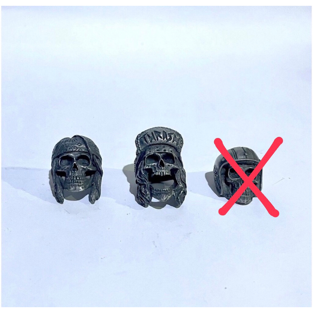 Skull ring - fourspeed metalwerks & eastern wolves