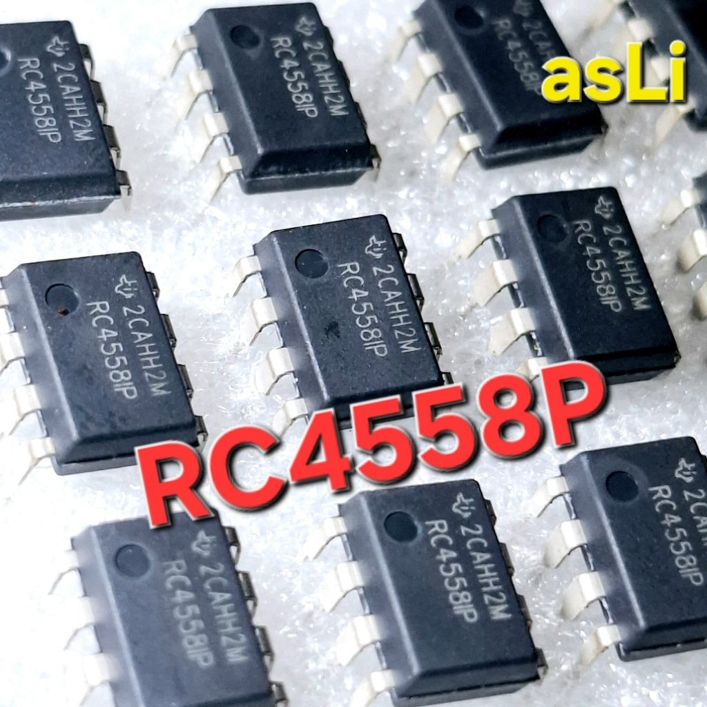 ic rc4558p ori texas & ic jrc4558DD ori japan