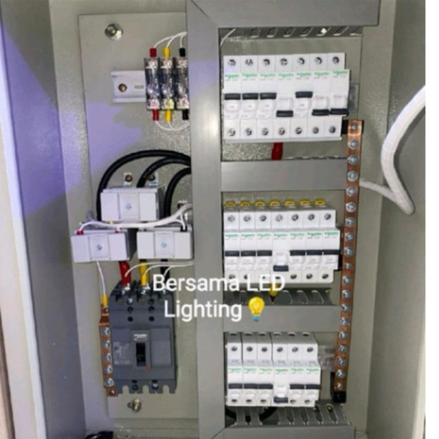 panel distribusi 50A 3phase / Panel listrik Distribusi 50 Ampere 3 Phase / Box 40x60