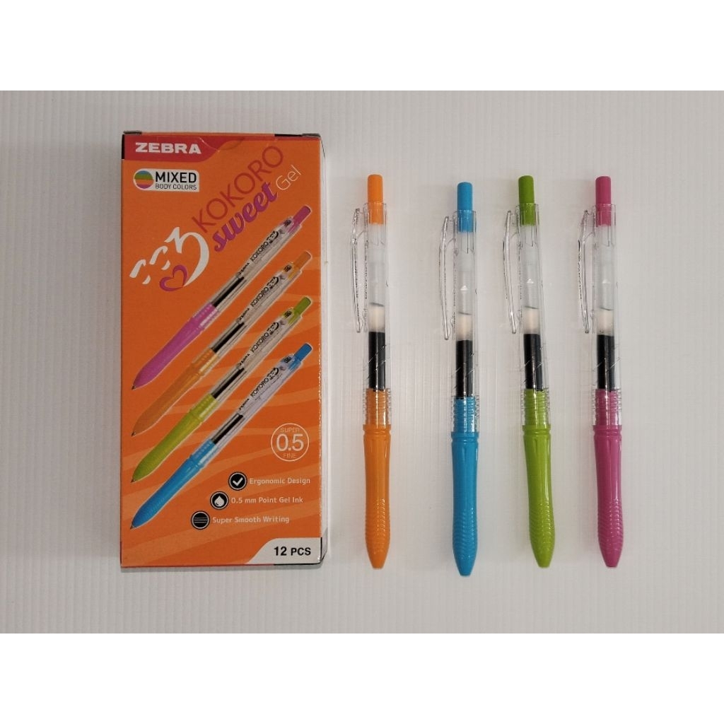 

PULPEN ZEBRA KOKORO SWEET (1 PCS)