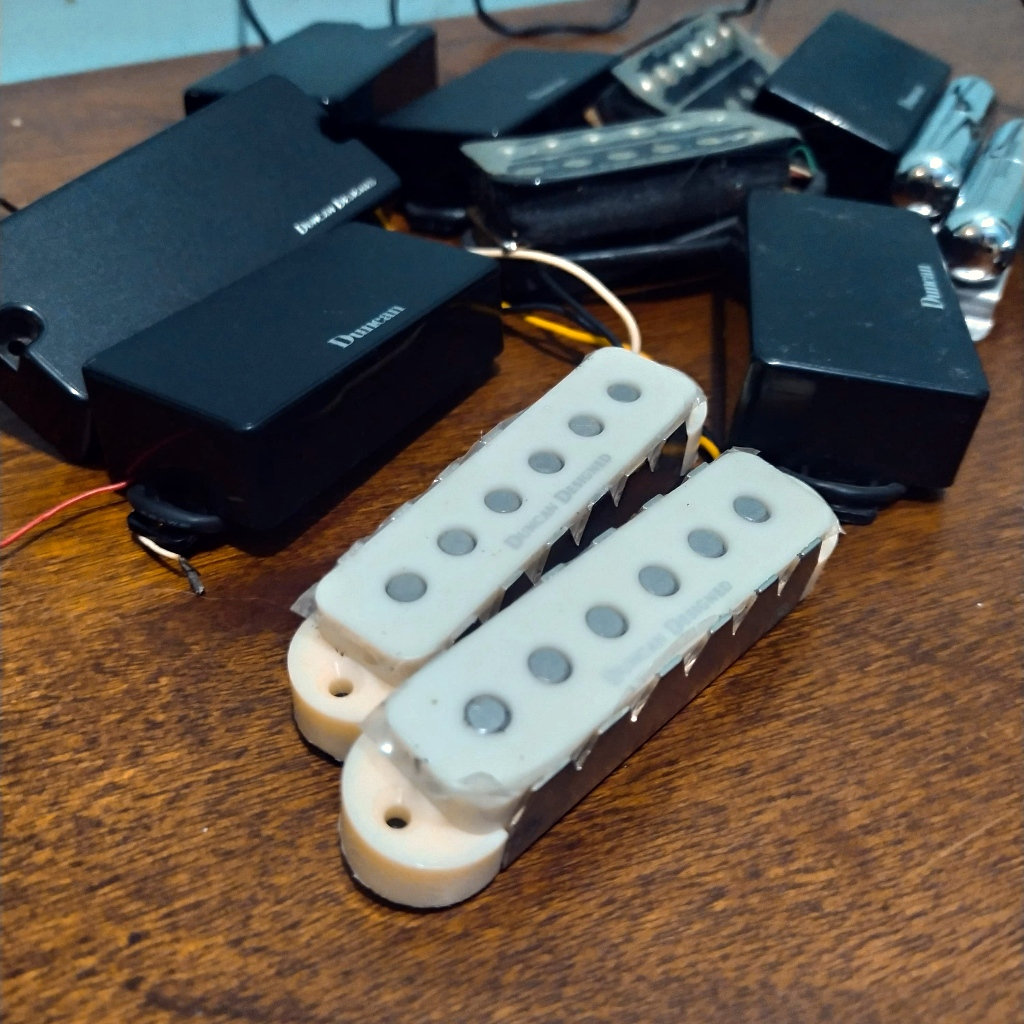 Duncan Designed pickups gitar