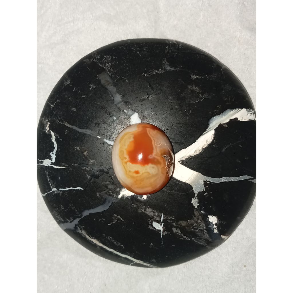 Batu natural motif unik