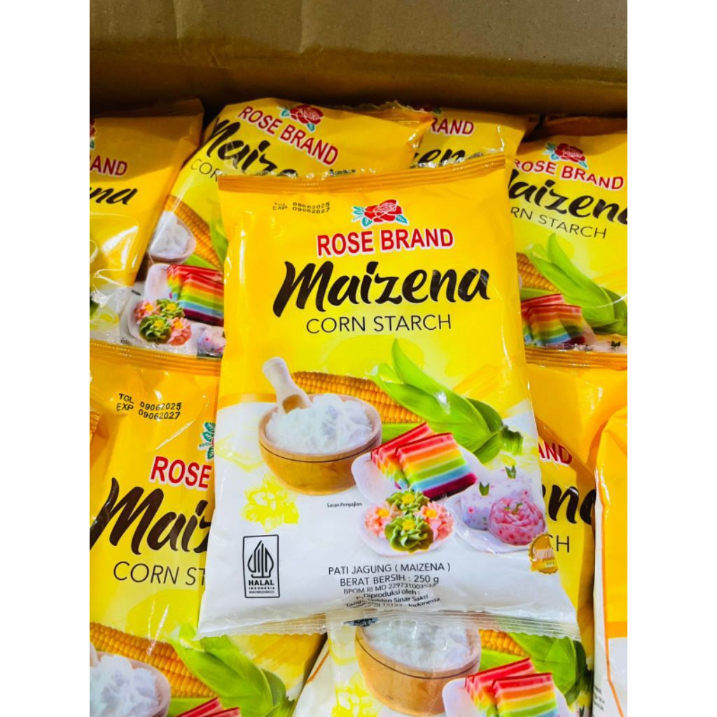 

250gr Tepung Maizena Rose Brand/Tepung Pati Jagung