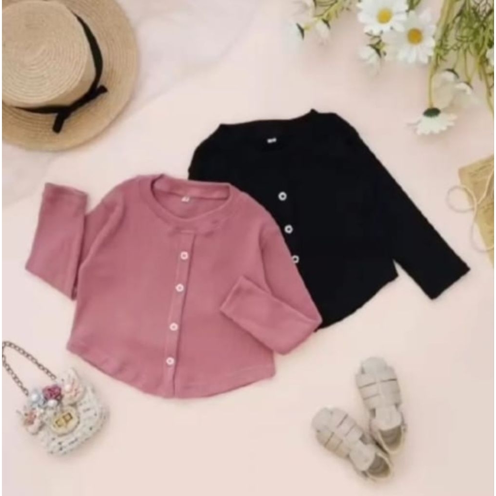 Princces Cardigan/Cardigan Anak/Atasan Anak Perempuan Usia 2-12 Tahun