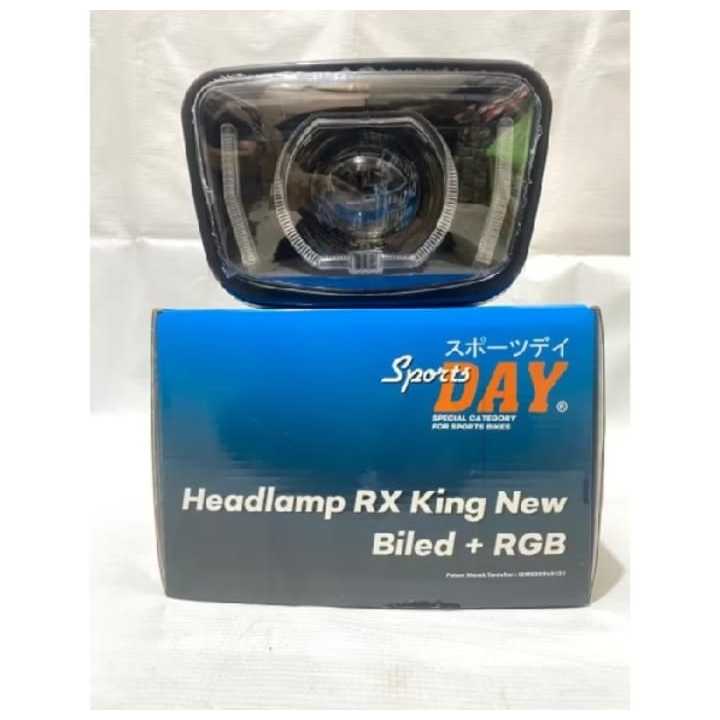 Lampu Biled Rx King original Terbaru Bagus